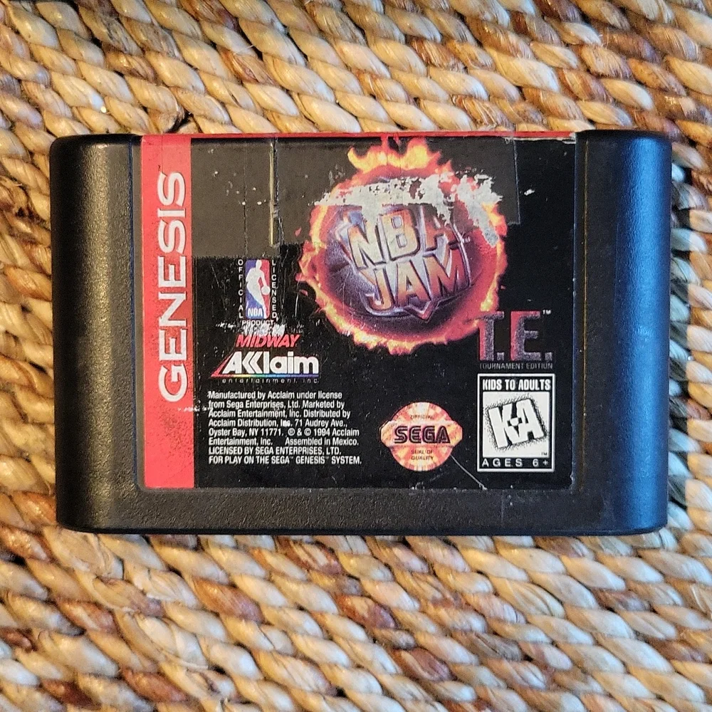 NBA JAM Video Game - Picture 2 of 3